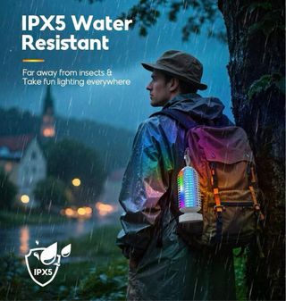 Lámpara Antimosquitos 3000V Nueva