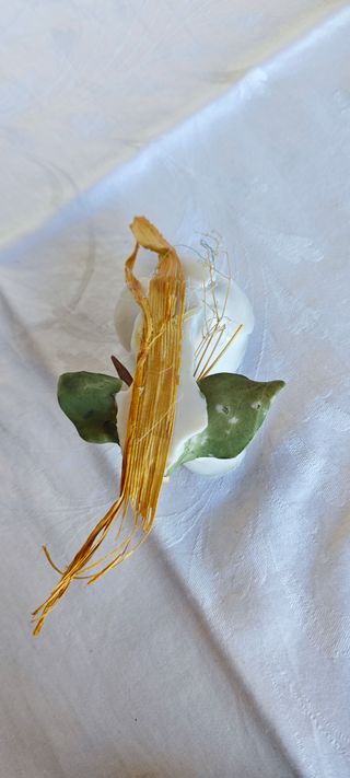 Fiori Capodimonte Rose Artigianali decorazione