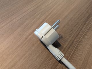 Regleta enchufe plano