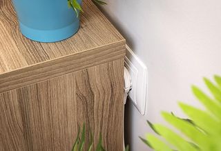 Regleta enchufe plano