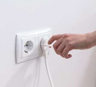 Regleta enchufe plano