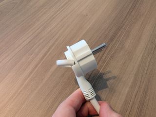 Regleta enchufe plano