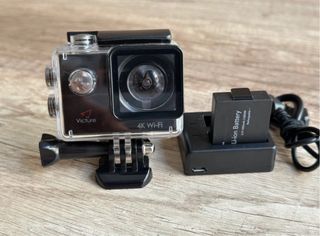 Cámara 4K de Acción y Wi-Fi Victure