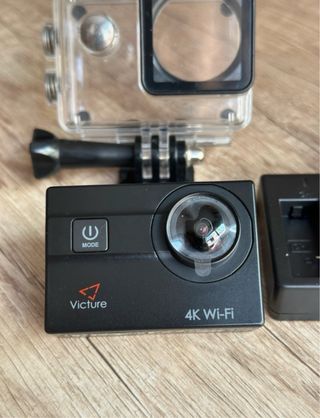 Cámara 4K de Acción y Wi-Fi Victure