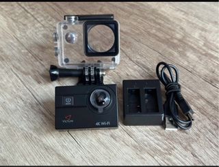 Cámara 4K de Acción y Wi-Fi Victure