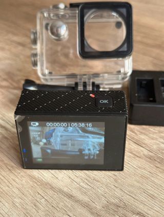 Cámara 4K de Acción y Wi-Fi Victure