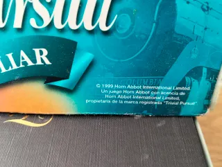 Trivial Pursuit Edición Familiar 1999