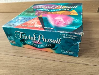 Trivial Pursuit Edición Familiar 1999