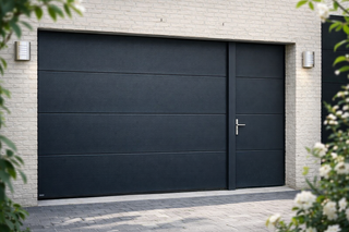 Puerta seccional para garaje