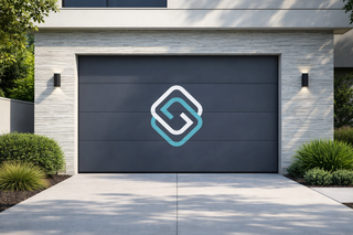 Puerta seccional para garaje