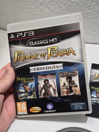 Prince of Persia Trilogía HD - Sony ps3 trilogia