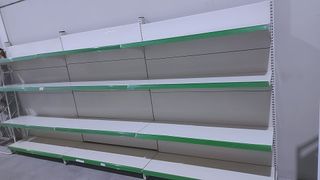 Estanterías Metálicas Supermercado 400x52x184