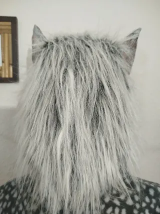 Careta Licántropo Disfraz Halloween/carnaval