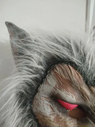 Careta Licántropo Disfraz Halloween/carnaval