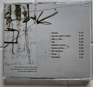 CD La Inmensa Minoría