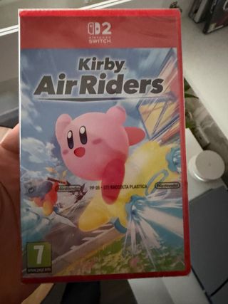 Kirby Air Riders Switch Precintado