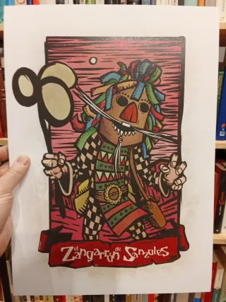 Lámina Zangarron de Sanzoles Pifa Montgomery