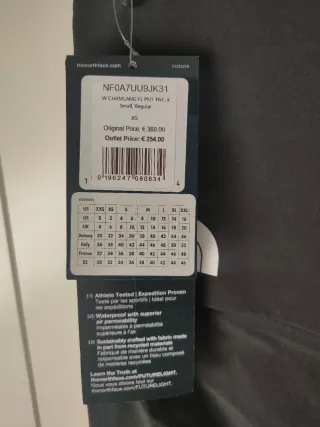 Pantalones The North Face Montaña Negros