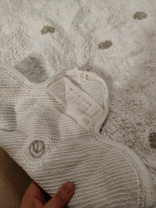 Alfombra Lorena Canals Blanca