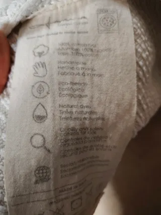 Alfombra Lorena Canals Blanca