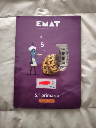 Libros de 5 de primaria - Matemáticas y Música