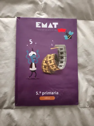 Libros de 5 de primaria - Matemáticas y Música