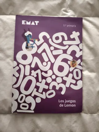 Libros de 5 de primaria - Matemáticas y Música