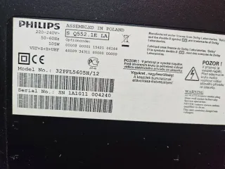 Televisor Philips 32 Negro .. No es  smart tv