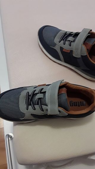 Zapatillas mustang niño