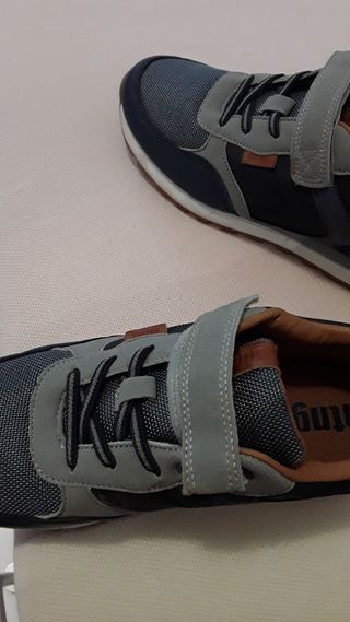 Zapatillas mustang niño