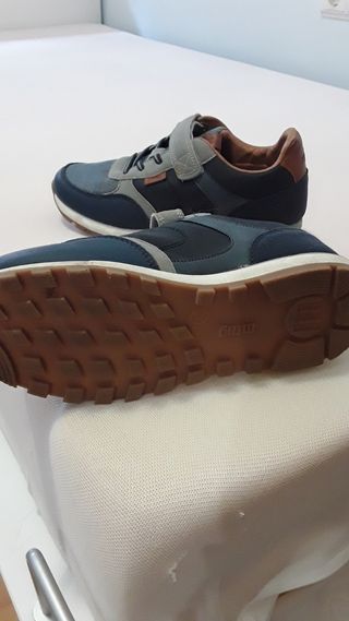 Zapatillas mustang niño