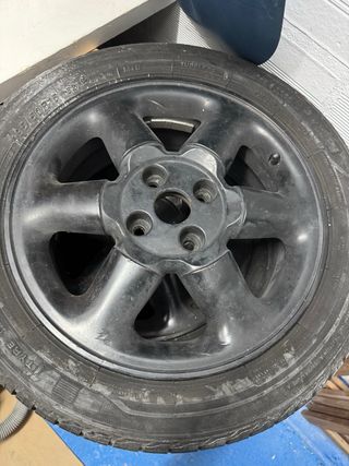 Llantas 4 tornillos Renault