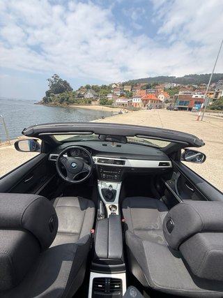 BMW E93 LCI 320D