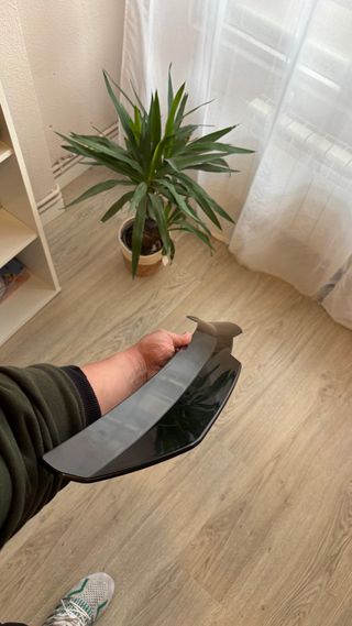 Extensión alerón tipo Maxton Design Golf Leon Audi