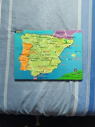Puzzle Mapa de España para niños