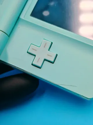 Nintendo DS Lite Turchese