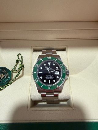 Rolex Submariner Starbucks 2025 NUEVO!