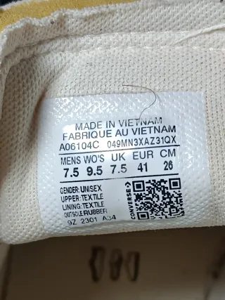 Zapatillas Converse Blancas