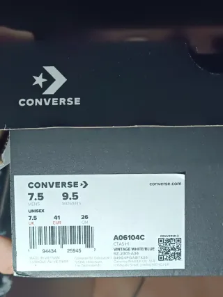 Zapatillas Converse Blancas