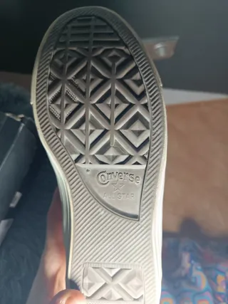 Zapatillas Converse Blancas