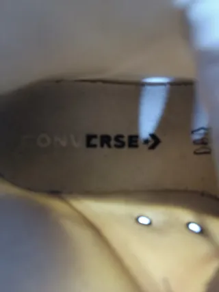 Zapatillas Converse Blancas