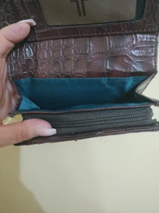 Portafoglio Lancetti marrone