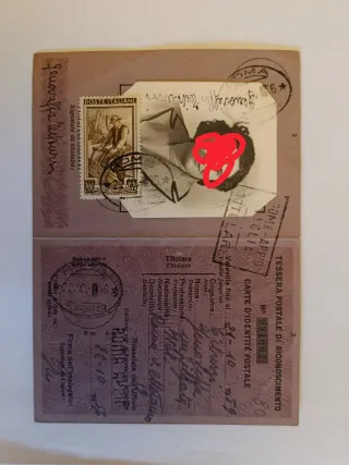 Tessera Postale di Riconoscimento