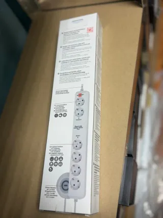 Regleta 6 Tomas 1.5m NUEVA!