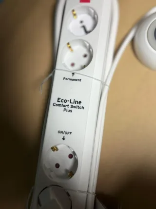 Regleta 6 Tomas 1.5m NUEVA!