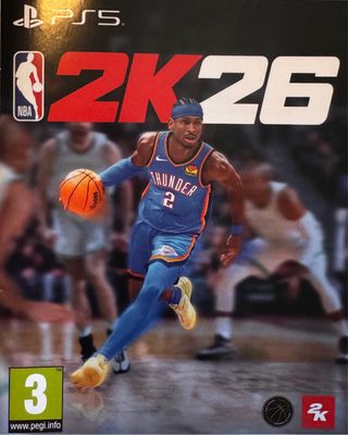 Videojuego NBA 2K26 PS5