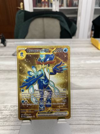 Carta Pokémon Quaquaval EX 273/193 PAL