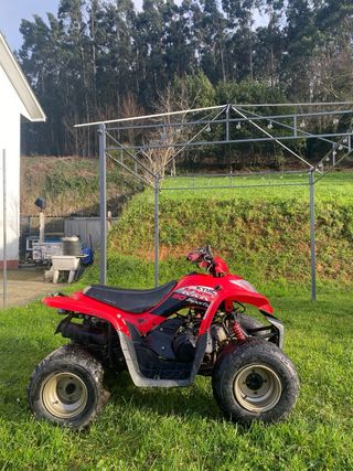 Quad Kymco Kxr90 Sport Infantil