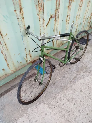 Bicicleta Vintage Verde
