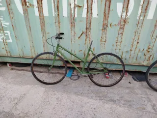 Bicicleta Vintage Verde